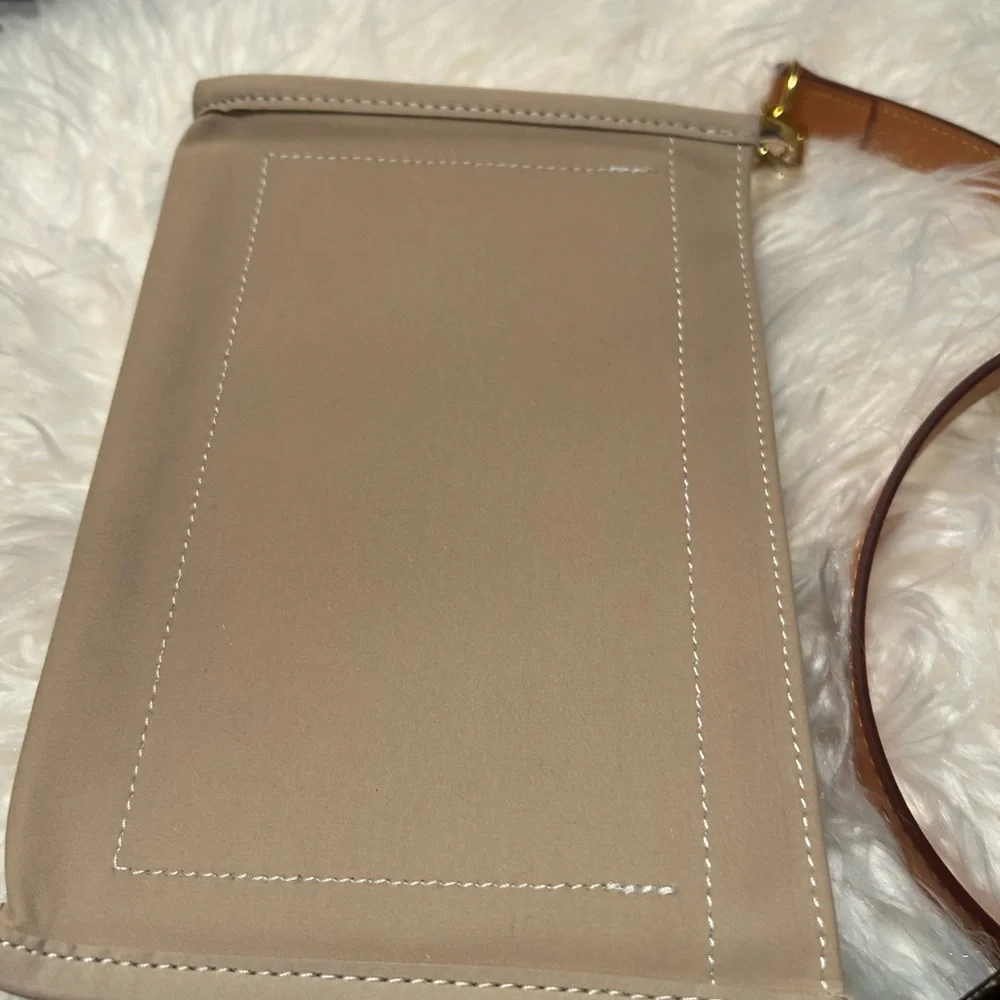 Louis Vuitton Brown Monogram Toiletry Pouch with Insert and Vachetta Strap - Picture 6 of 16